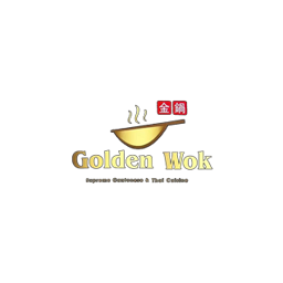 Golden Wok logo.